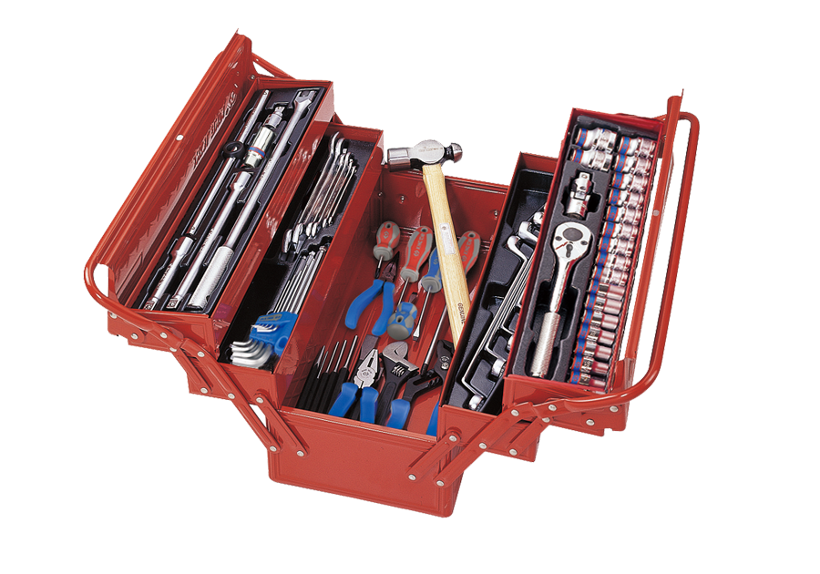 GTK-750A Kit de herramientas para técnicos profesionales de 95 piezas